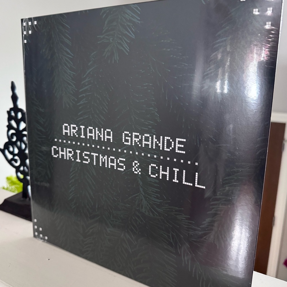Ariana Grande Christmas & Chill Limited Edition Clear Vinyl Sold Out